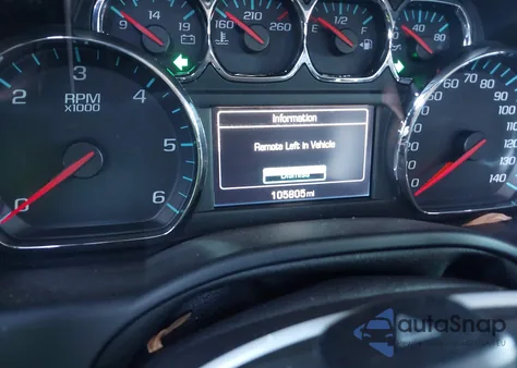 2015 Chevrolet Tahoe Lt z USA, uszkodzony, nr VIN 1GNSCBKC0FR561023